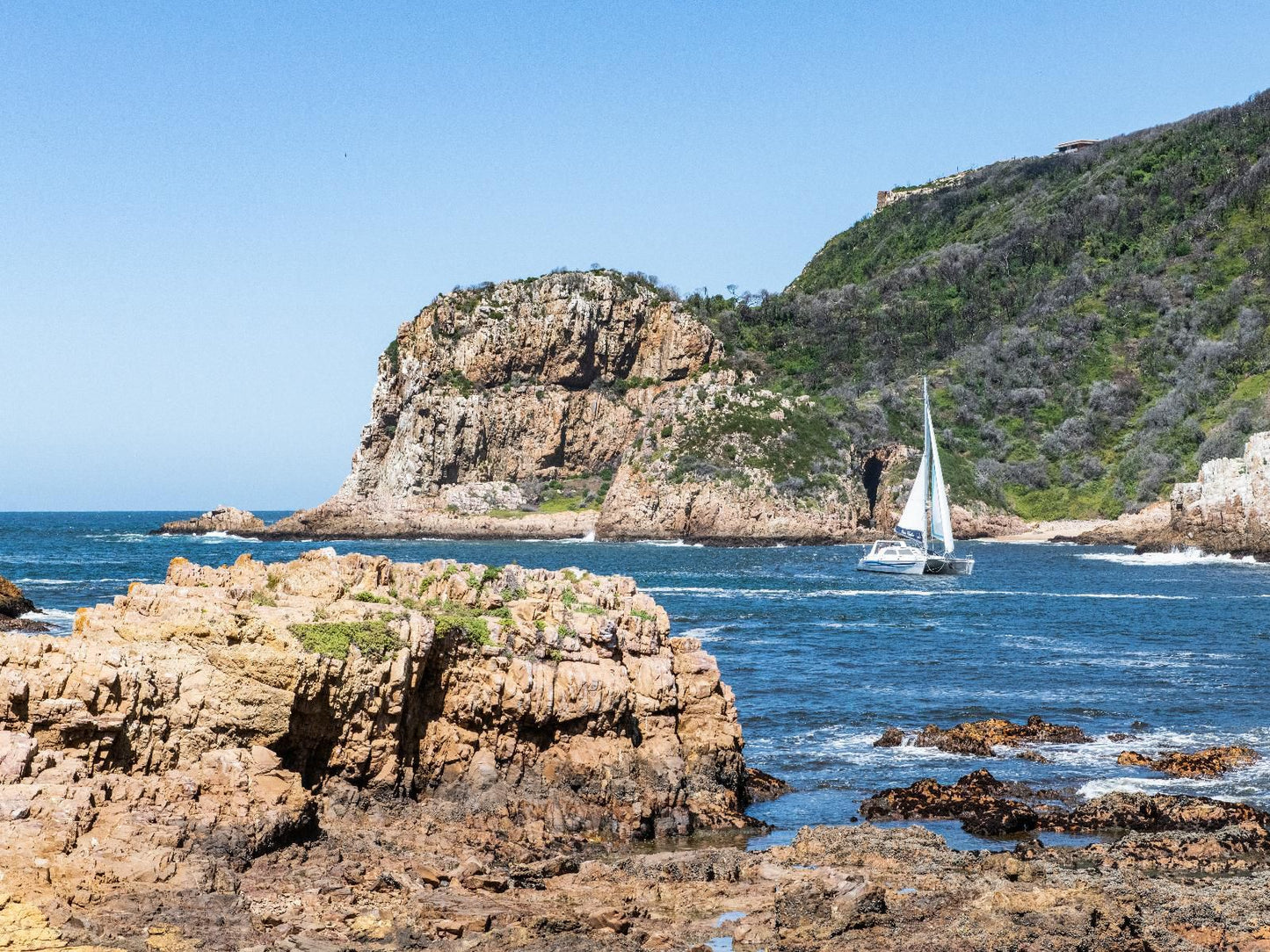 Brenton Beach House Brenton On Sea Knysna Western Cape South Africa Complementary Colors, Beach, Nature, Sand, Cliff, Ocean, Waters