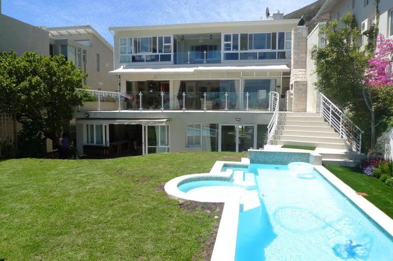 Brian S Den At Funkey Fresnaye Cape Town Western Cape South Africa Complementary Colors, Balcony, Architecture, House, Building, Palm Tree, Plant, Nature, Wood, Garden, Swimming Pool