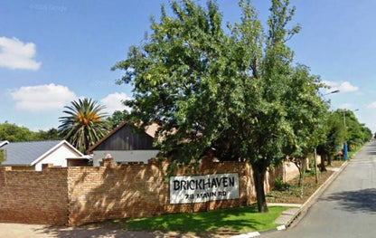 Brickhaven Guest House Eastleigh Ridge Johannesburg Gauteng South Africa Complementary Colors, House, Building, Architecture, Palm Tree, Plant, Nature, Wood, Sign