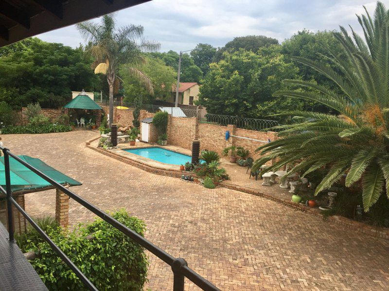 Brickhaven Guest House Eastleigh Ridge Johannesburg Gauteng South Africa Palm Tree, Plant, Nature, Wood, Garden, Swimming Pool