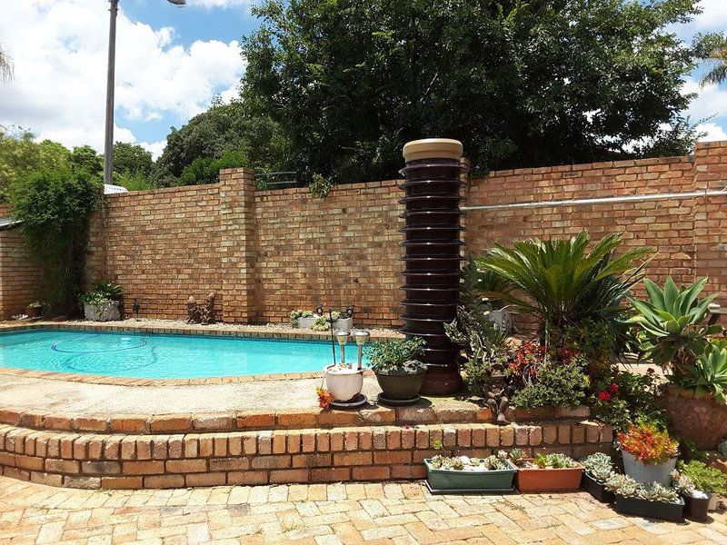 Brickhaven Guest House Eastleigh Ridge Johannesburg Gauteng South Africa Brick Texture, Texture, Garden, Nature, Plant, Swimming Pool