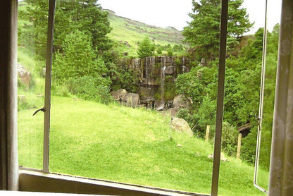 Brides Veil Chalet Drakensberg Region Kwazulu Natal South Africa Ruin, Architecture, Highland, Nature