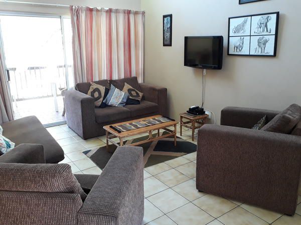 The Bridge 19 Self Catering St Lucia Kwazulu Natal South Africa Living Room