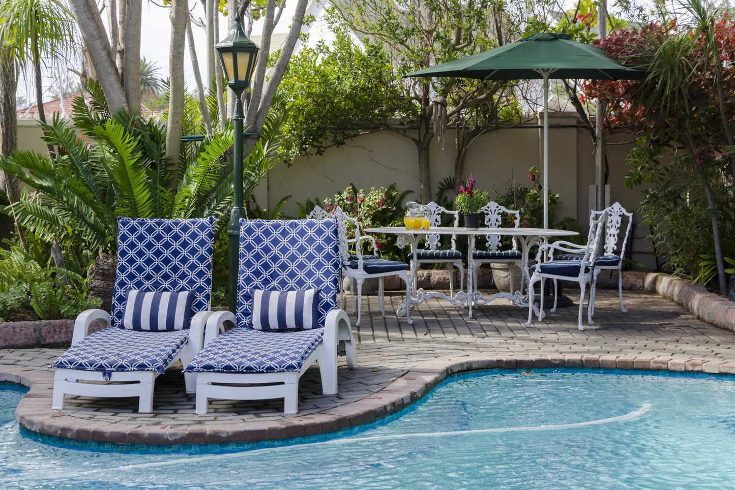 Brighton Lodge Summerstrand Port Elizabeth Eastern Cape South Africa Complementary Colors, Palm Tree, Plant, Nature, Wood, Garden, Swimming Pool