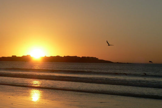 Britannia Beach Self Catering Apartment Golden Mile St Helena Bay Western Cape South Africa Sepia Tones, Beach, Nature, Sand, Sky, Sunset