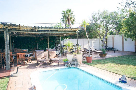 Briza Holiday Home Table View Blouberg Western Cape South Africa Palm Tree, Plant, Nature, Wood, Swimming Pool