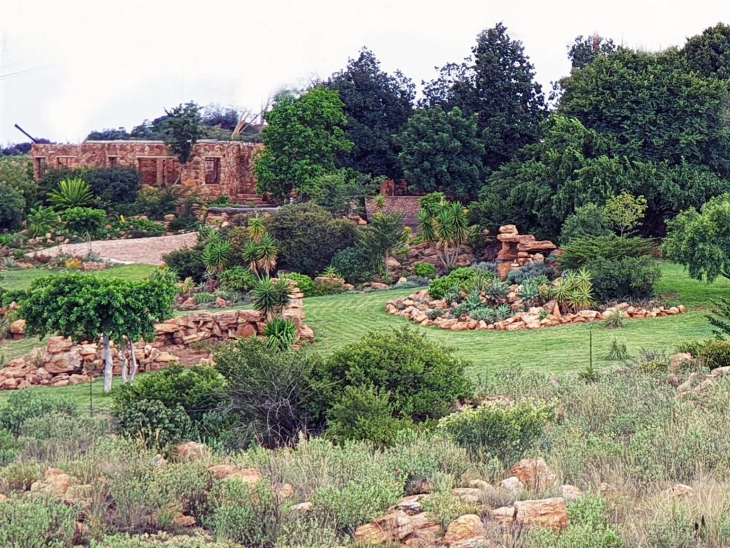 Bronberg Bastion, Ruin, Architecture, Garden, Nature, Plant