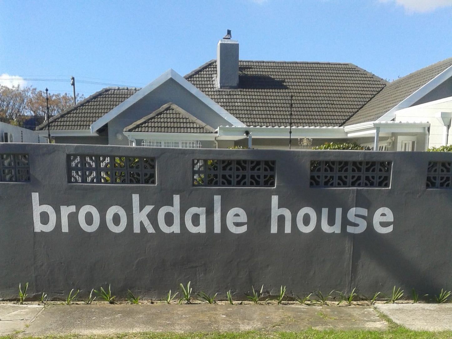 Brookdale House Pinelands Cape Town Western Cape South Africa House, Building, Architecture, Sign, Text
