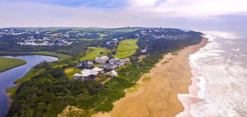 Broom S Estate Lodge Princes Grant Kwadukuza Stanger Kwazulu Natal South Africa Complementary Colors, Beach, Nature, Sand, Aerial Photography