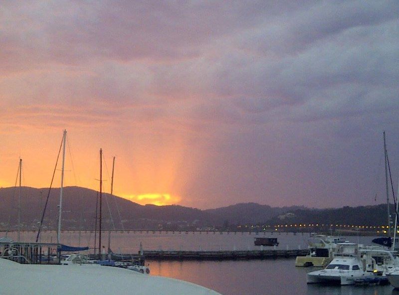 Browntoes Bruintoon Vacation Home Brenton On Sea Knysna Western Cape South Africa Boat, Vehicle, Rainbow, Nature, Sky, Sunset