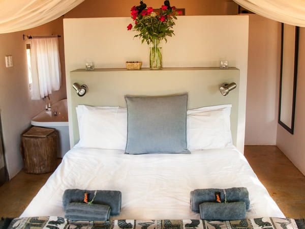 B Sorah Luxury Tented Camp Skeerpoort Hartbeespoort North West Province South Africa Bedroom