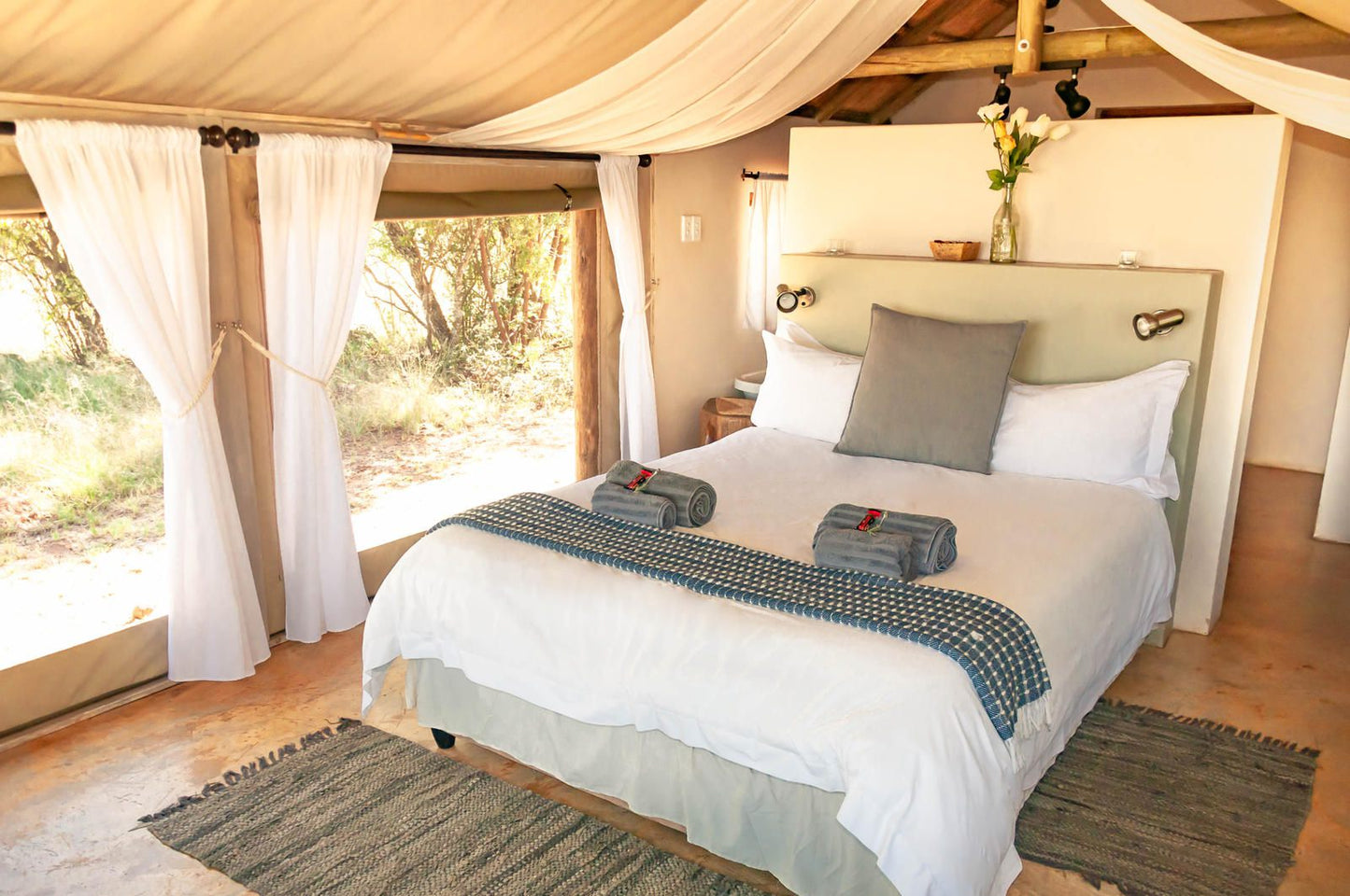 B Sorah Luxury Tented Camp Skeerpoort Hartbeespoort North West Province South Africa Tent, Architecture, Bedroom