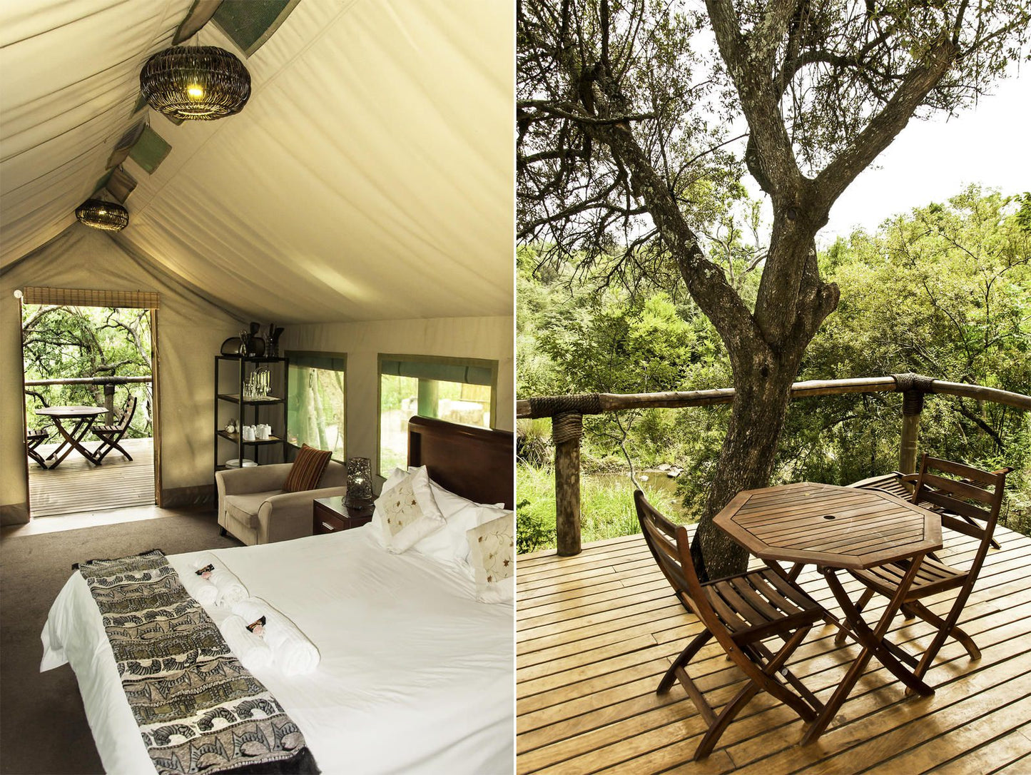 B Sorah Luxury Tented Camp Skeerpoort Hartbeespoort North West Province South Africa Sepia Tones, Bedroom
