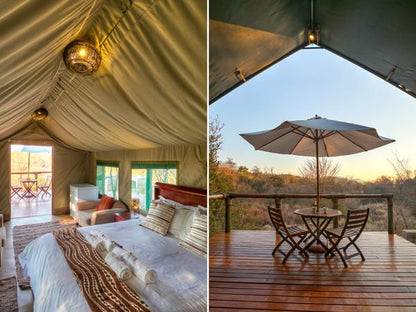 B Sorah Luxury Tented Camp Skeerpoort Hartbeespoort North West Province South Africa Bedroom