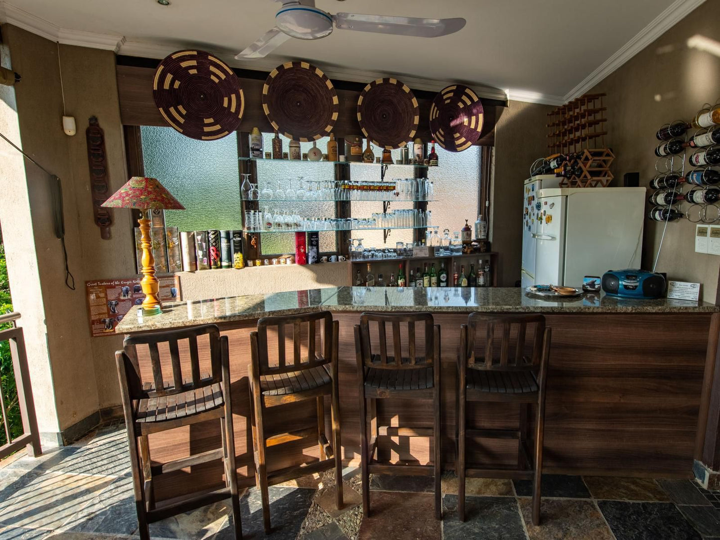 Bubezi Guesthouse Hazyview Mpumalanga South Africa Bar