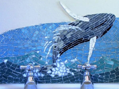 Bucaco Sud Guest House Bettys Bay Western Cape South Africa Colorful, Mosaic, Art, Wall, Architecture, Bathroom