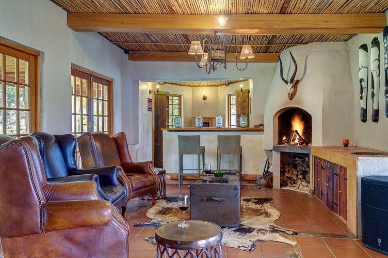 Buccara Wildlife Reserve Karoo Manor Graaff Reinet Eastern Cape South Africa Fireplace, Living Room