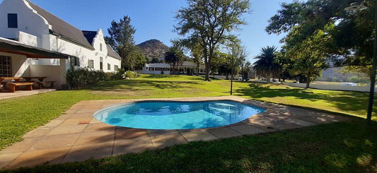 Buccara Wildlife Reserve Karoo Manor Graaff Reinet Eastern Cape South Africa Complementary Colors, House, Building, Architecture, Palm Tree, Plant, Nature, Wood, Swimming Pool
