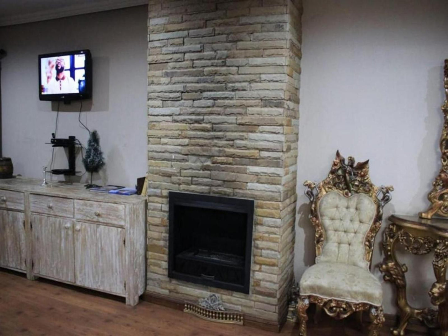 Budias Guesthouse Bredell Johannesburg Gauteng South Africa Fireplace, Living Room