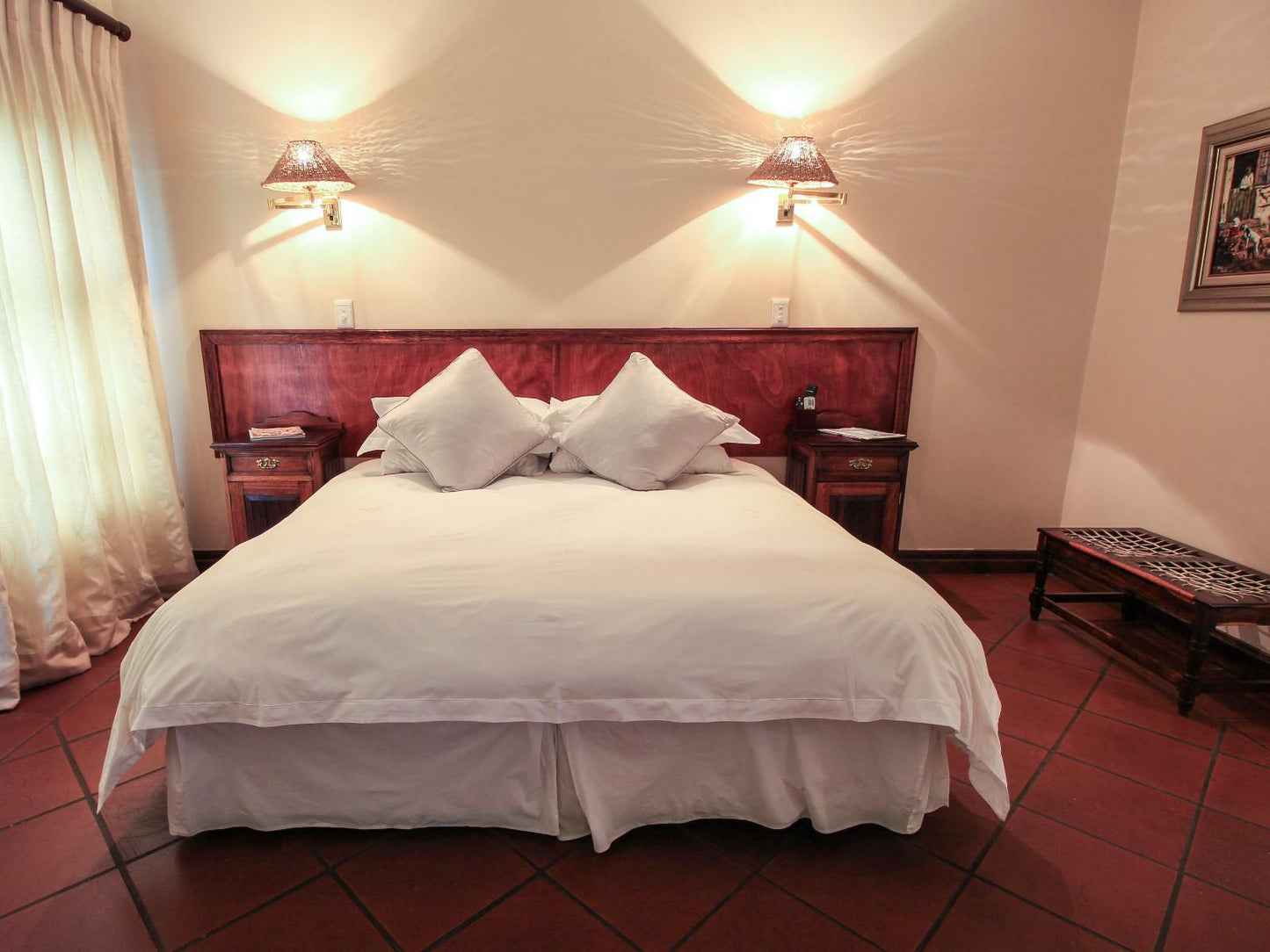 Budmarsh Country Lodge Magaliesburg Gauteng South Africa Bedroom