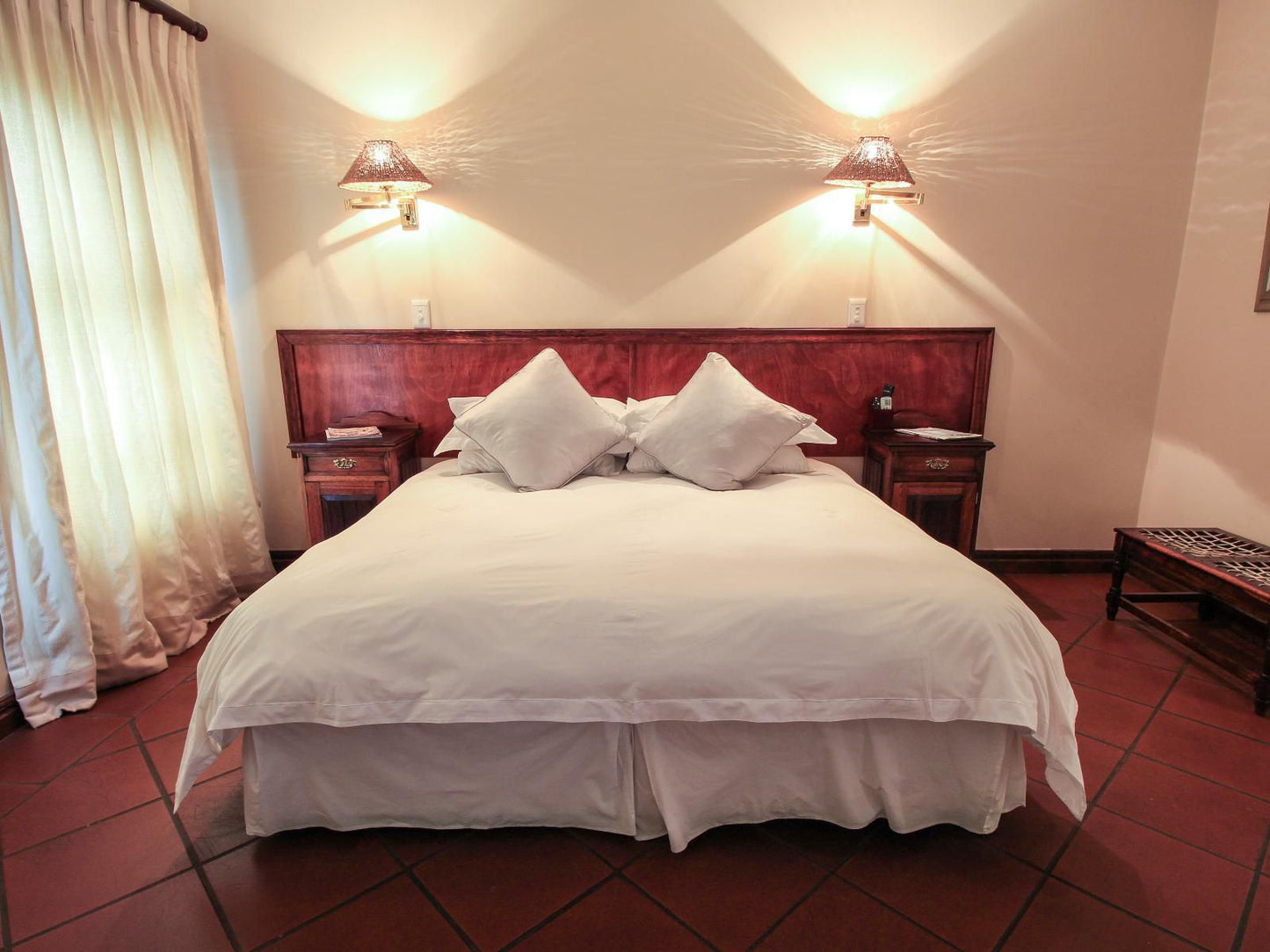 Budmarsh Country Lodge Magaliesburg Gauteng South Africa Bedroom