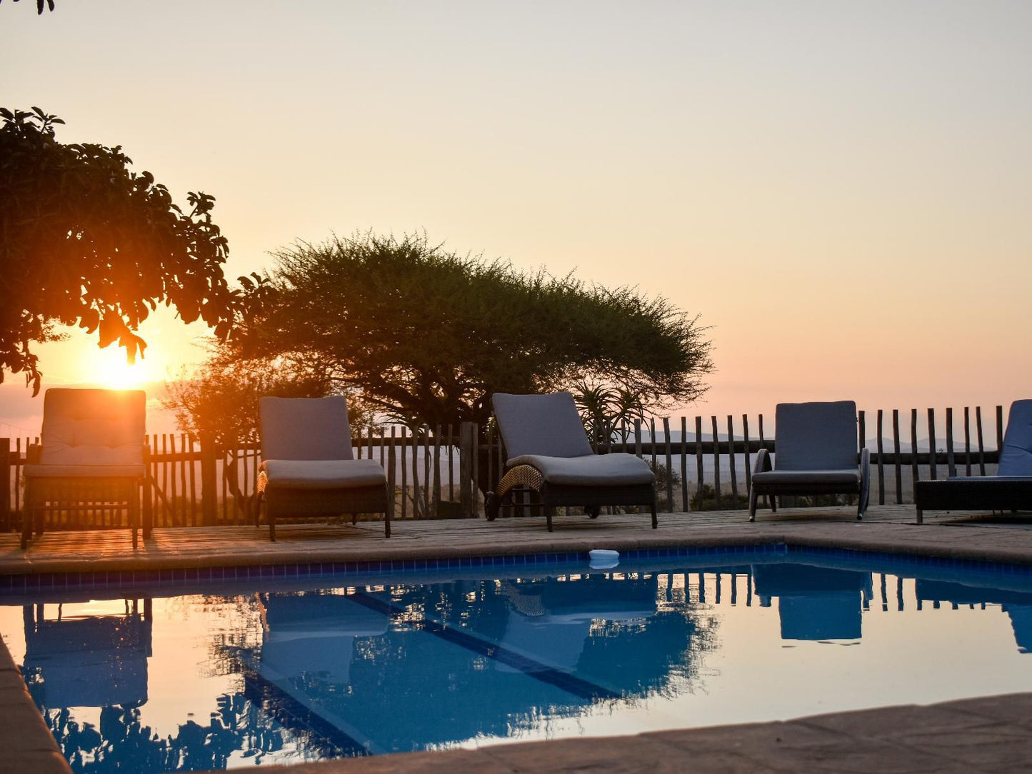 Buffalo Hills, Beach, Nature, Sand, Sunset, Sky, Swimming Pool