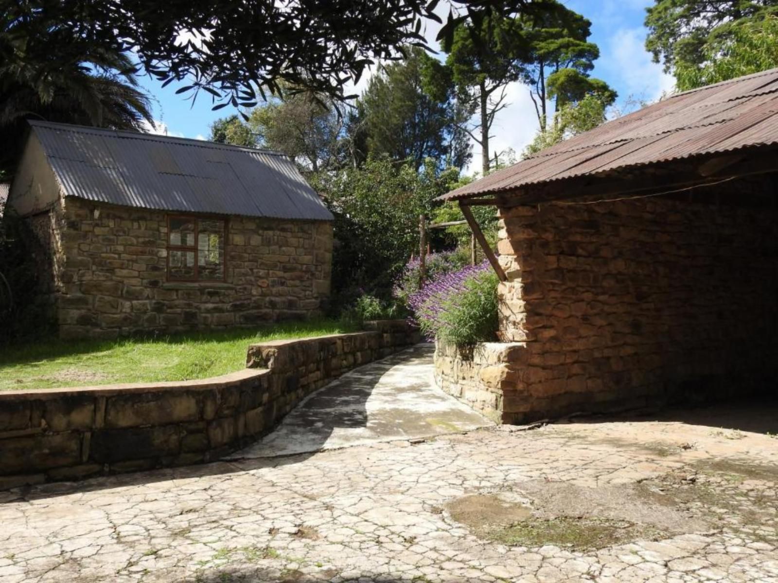 Buffalo Hills Private Game Reserve, Ruin, Architecture