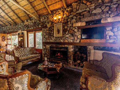 Buffalo Hills Private Game Reserve, Buffalo Hills Mountain Lodge, Cabin, Building, Architecture, Fireplace