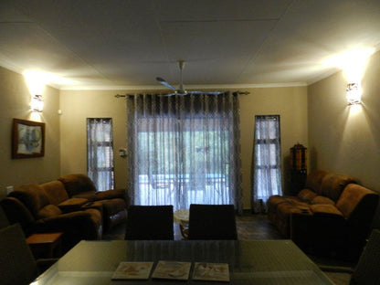 Buffalo King Marloth Park Mpumalanga South Africa Living Room