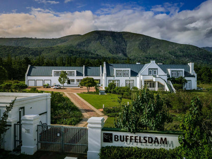 Buffelsdam Country House, House, Building, Architecture, Mountain, Nature, Highland