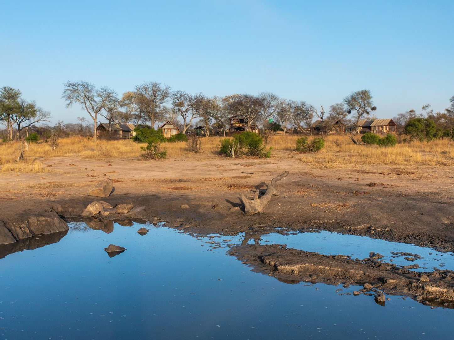 Buffelshoek Tented Camp Manyeleti Reserve Mpumalanga South Africa Complementary Colors, River, Nature, Waters, Lowland