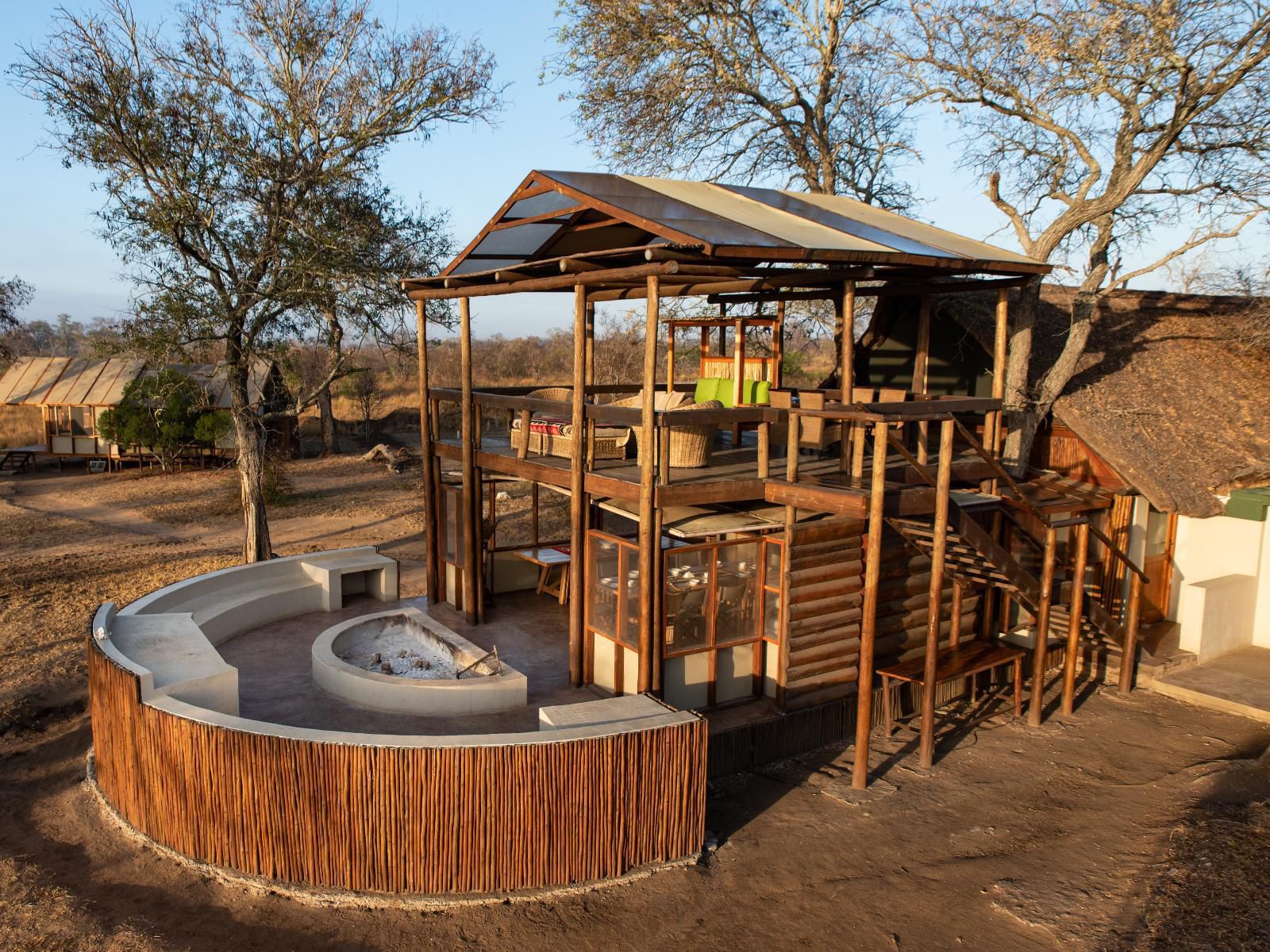 Buffelshoek Tented Camp Manyeleti Reserve Mpumalanga South Africa 