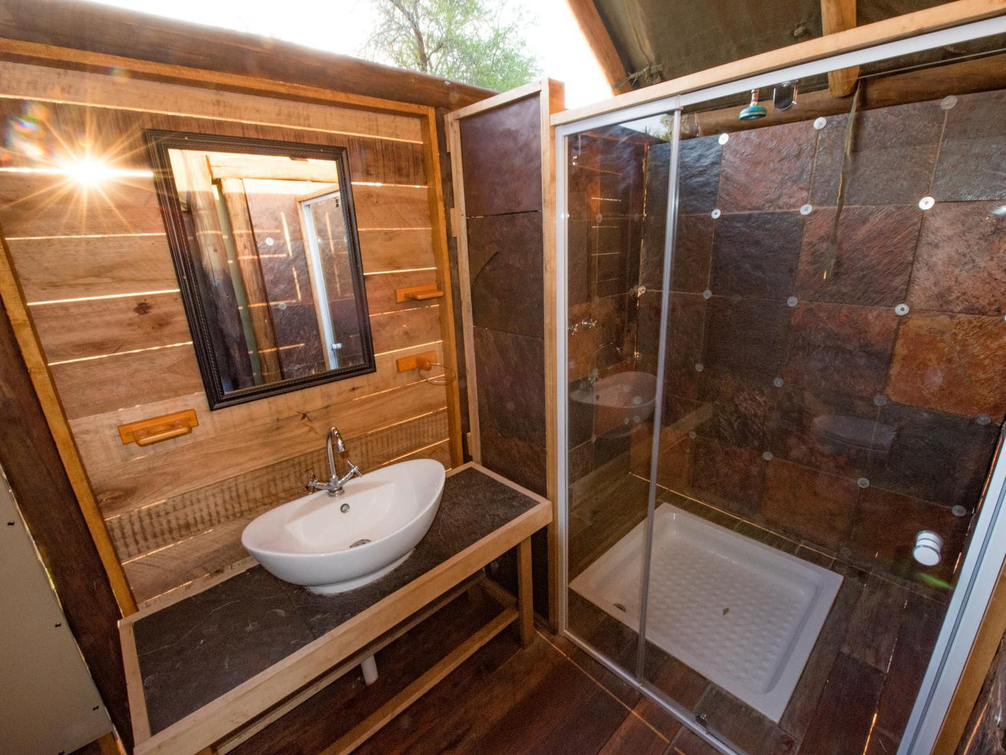 Buffelshoek Tented Camp Manyeleti Reserve Mpumalanga South Africa Bathroom