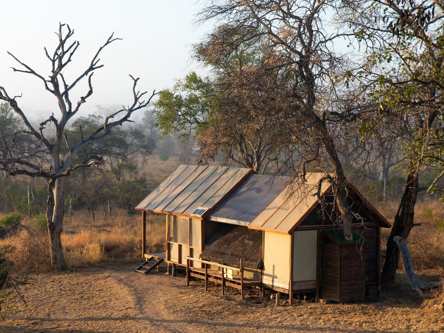 Buffelshoek Tented Camp Manyeleti Reserve Mpumalanga South Africa Building, Architecture