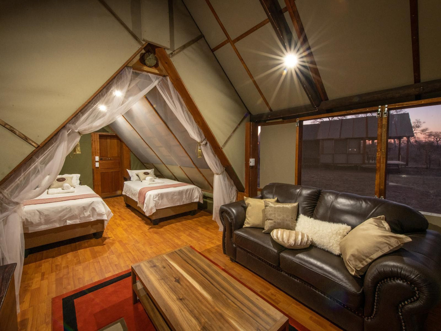 Buffelshoek Tented Camp Manyeleti Reserve Mpumalanga South Africa Bedroom