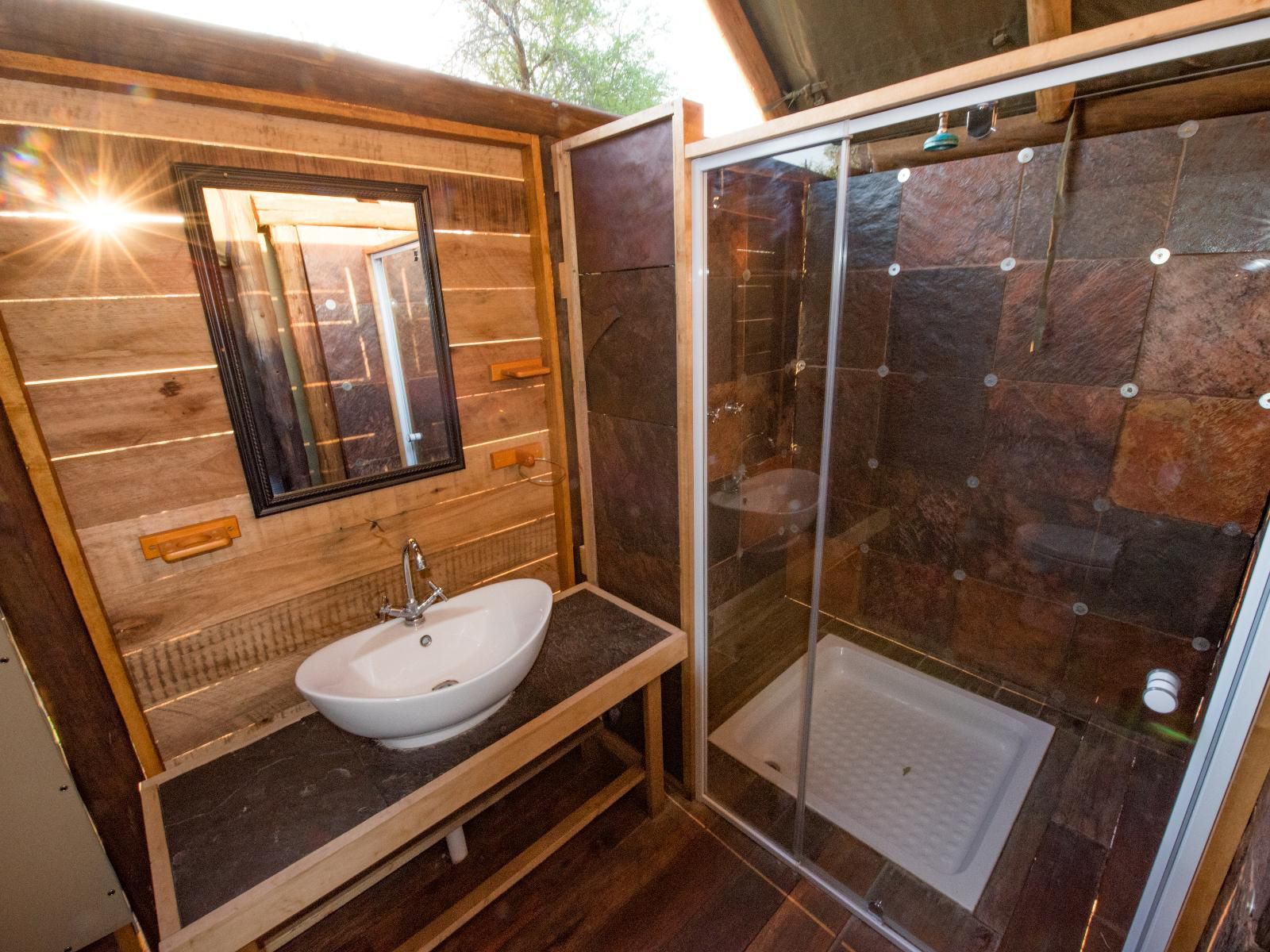 Buffelshoek Tented Camp Manyeleti Reserve Mpumalanga South Africa Bathroom