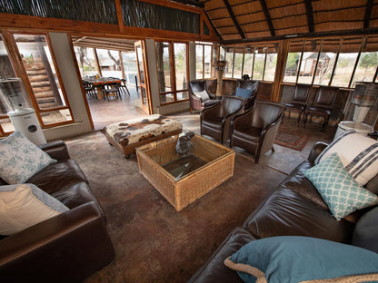 Buffelshoek Tented Camp Manyeleti Reserve Mpumalanga South Africa Living Room