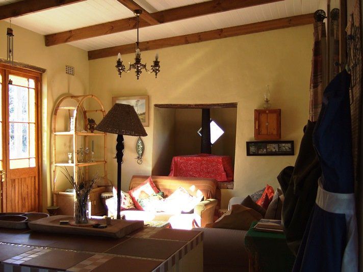 Buffelshoek Farm Cottage Van Wyksdorp Western Cape South Africa Living Room