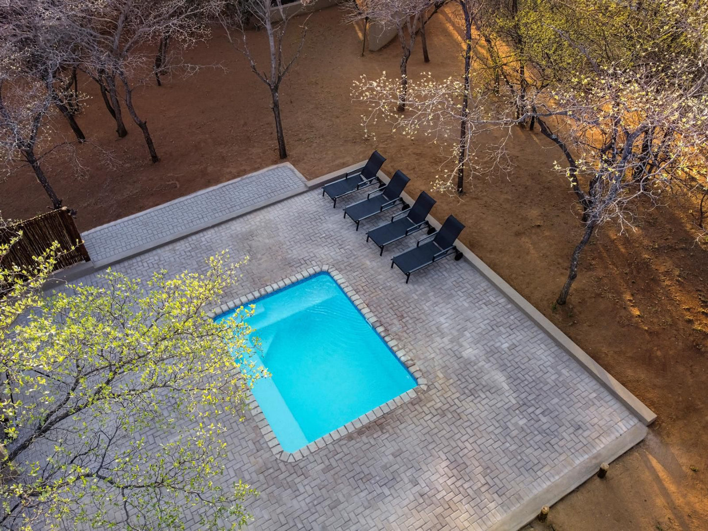 Buffelshuis Safari Camp, Swimming Pool