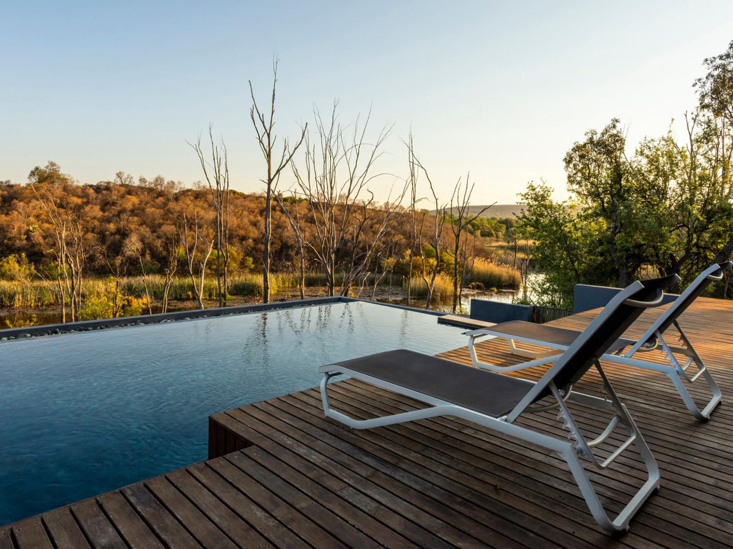 Buffelshuis Safari Camp, Swimming Pool