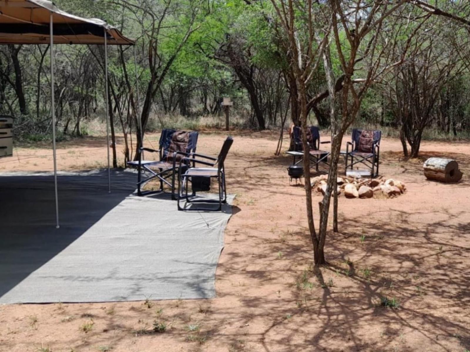 Buffelshuis Safari Camp, Gravel Roader