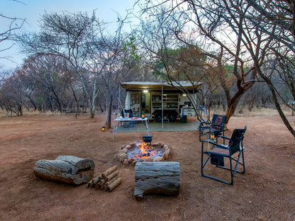 Buffelshuis Safari Camp, Gravel Roader