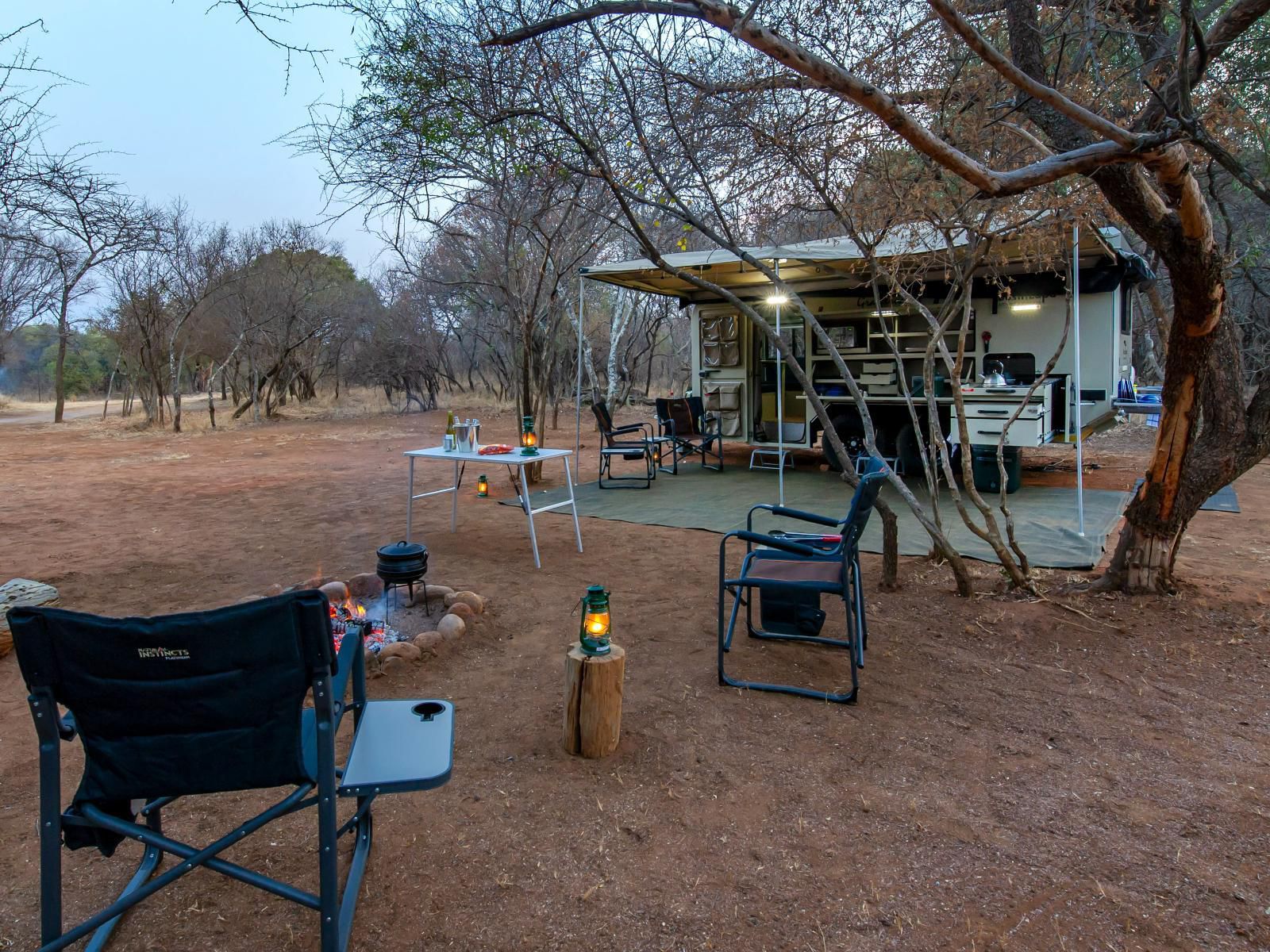 Buffelshuis Safari Camp, Sashe River - Room A