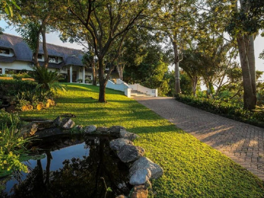 Buhala Lodge Malelane Mpumalanga South Africa House, Building, Architecture, Palm Tree, Plant, Nature, Wood, Garden