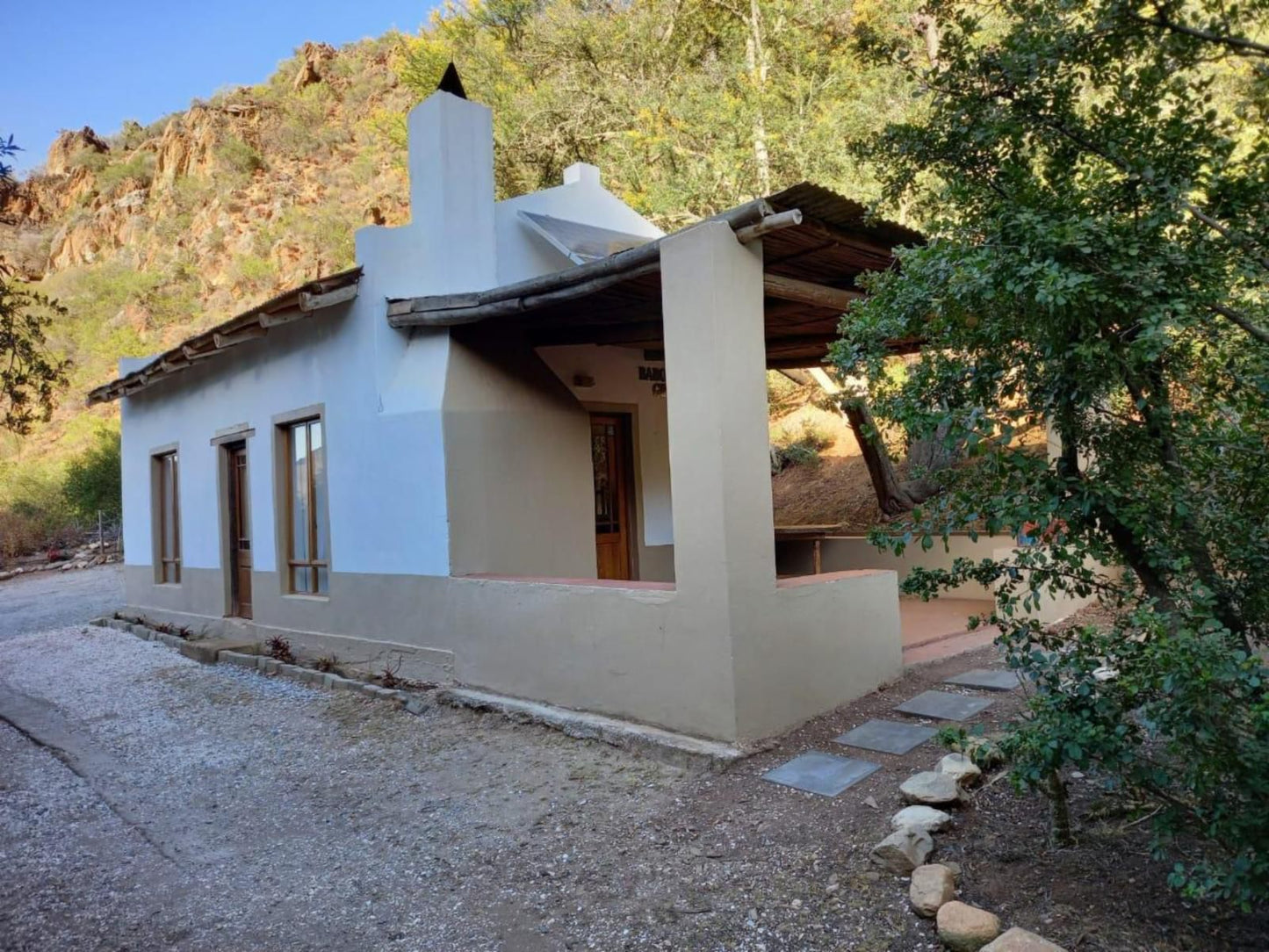 Buitenstekloof Mountain Cottages Robertson Western Cape South Africa Cabin, Building, Architecture, House