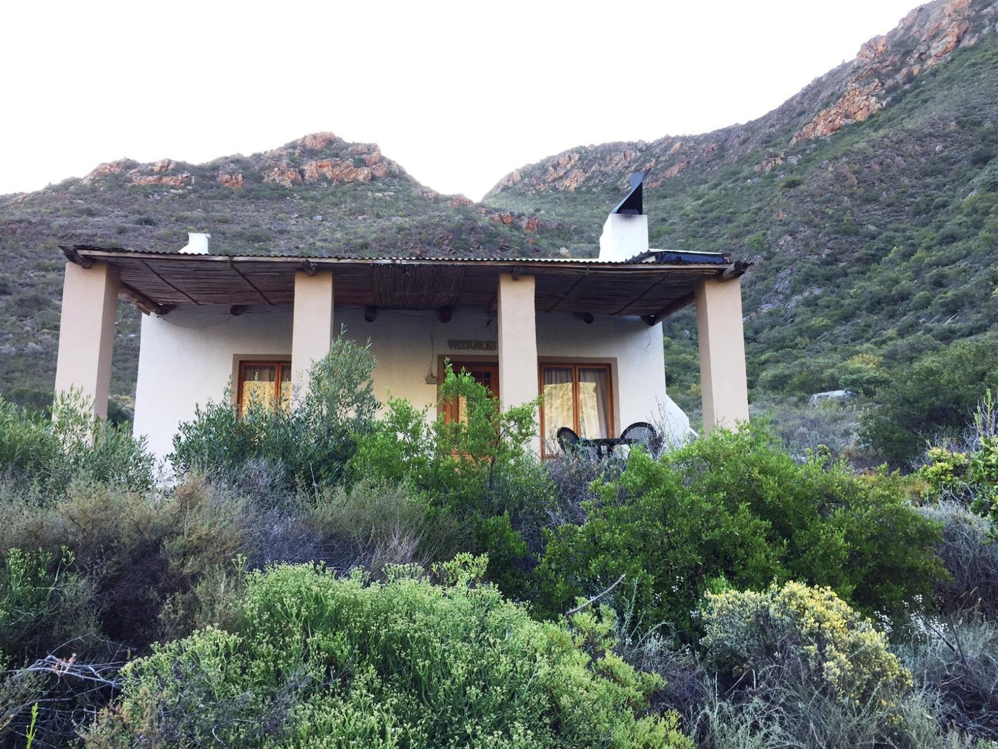 Witkruis Cottage @ Buitenstekloof Mountain Cottages