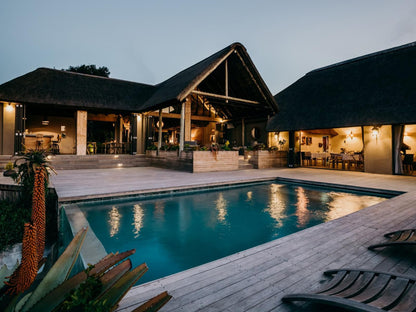 Bukela Game Lodge - Amakhala Game Reserve, House, Building, Architecture, Swimming Pool