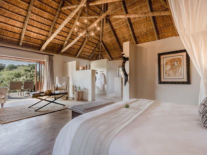 Bukela Game Lodge - Amakhala Game Reserve, Luxury King Suite, Bedroom