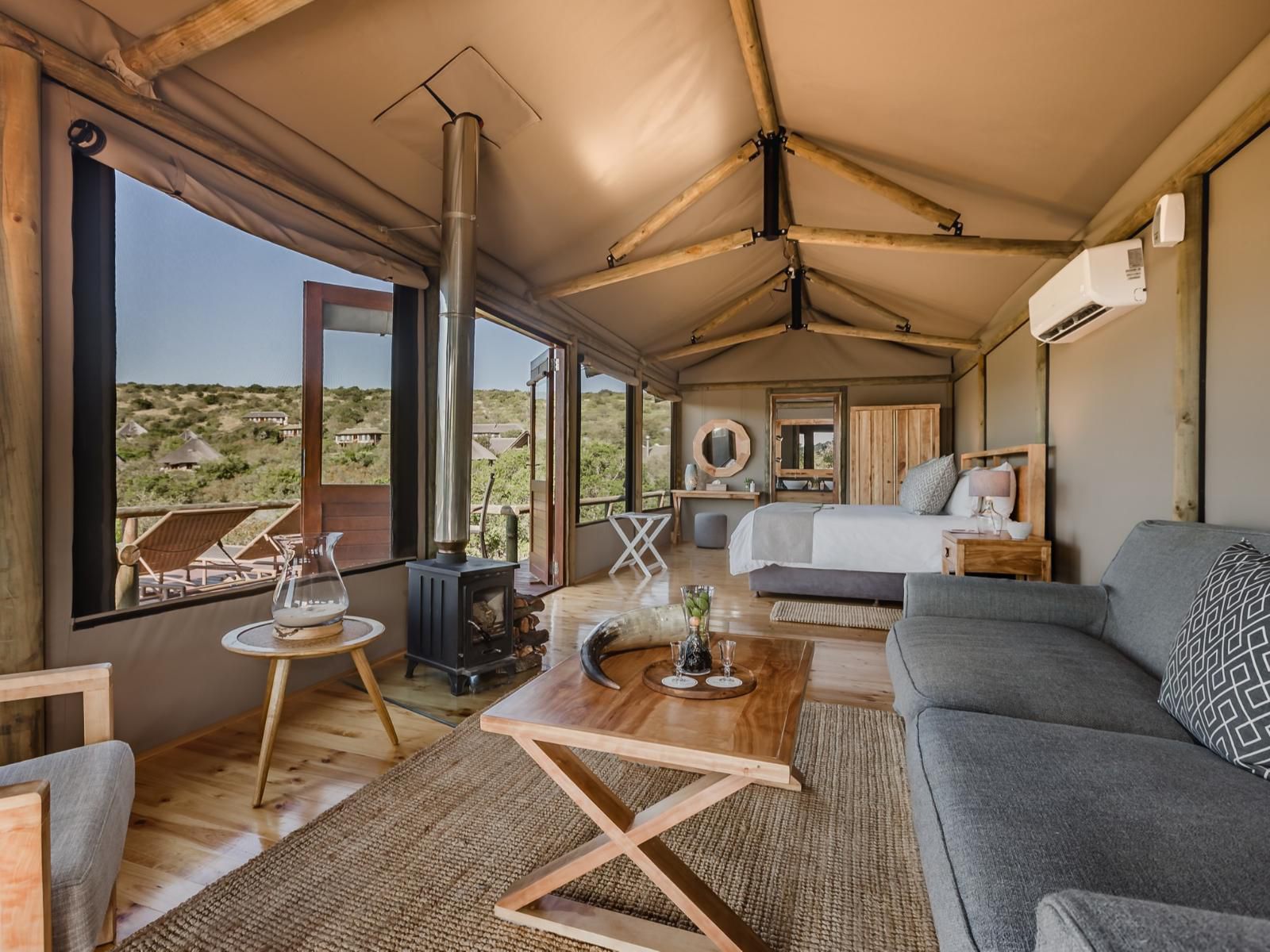 Bukela Game Lodge - Amakhala Game Reserve, Luxury Safari Tent