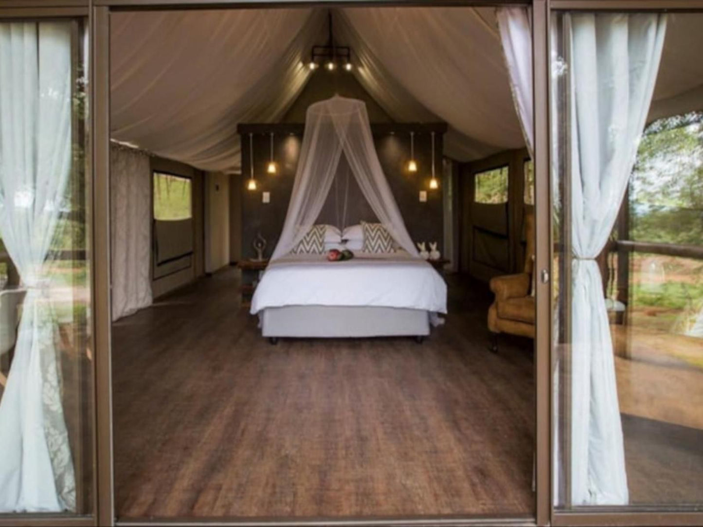 Sanwild Safari Styled Tent Camp Hoedspruit Limpopo Province South Africa Bedroom